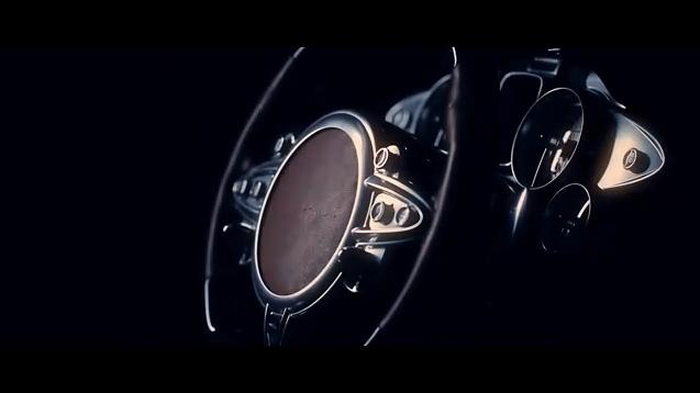 Pagani C9 / Deus Venti / Huayra 3rd teaser video