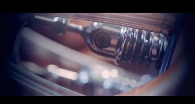 Pagani C9 second teaser video