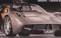 Pagani Huayra leaked photo