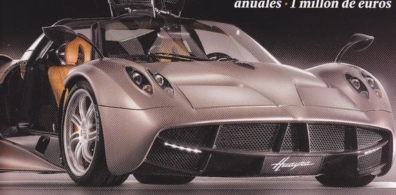 Pagani Huayra leaked photo