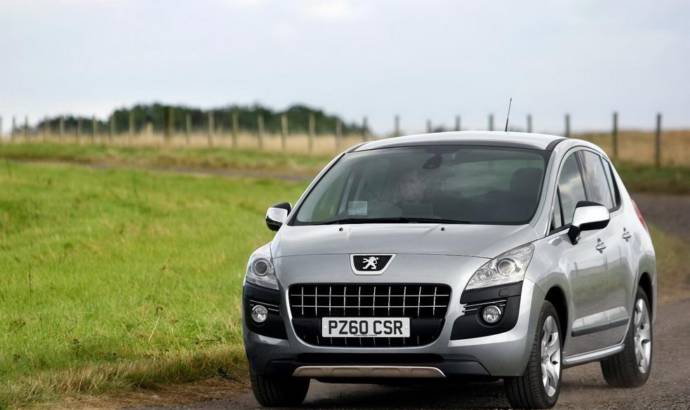 Peugeot 3008 SR and 3008 ENVY Special Edition