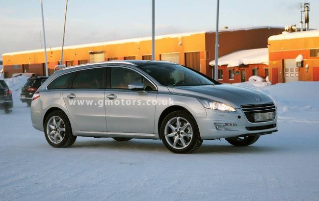 Peugeot 508 SW Outdoor