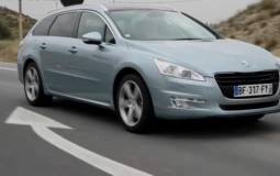 Peugeot 508 review video
