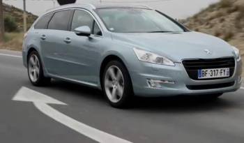 Peugeot 508 review video