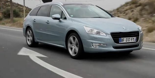 Peugeot 508 review video