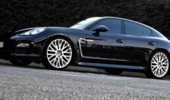 Project Kahn Porsche Panamera