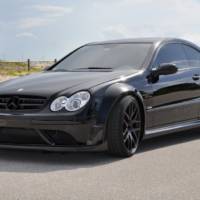 RENNtech upgrades Mercedes CLK63 Black Series