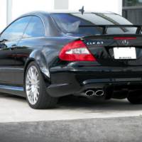 RENNtech upgrades Mercedes CLK63 Black Series