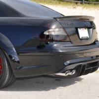 RENNtech upgrades Mercedes CLK63 Black Series