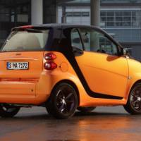 Smart ForTwo NightOrange