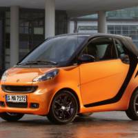 Smart ForTwo NightOrange