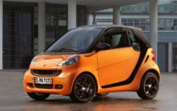 Smart ForTwo NightOrange