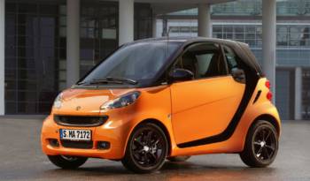 Smart ForTwo NightOrange