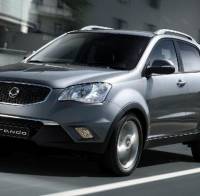 SsangYong Korando Price