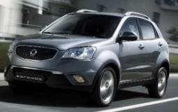 SsangYong Korando Price