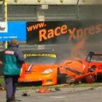 Top Motorsport Crashes 2010 Video