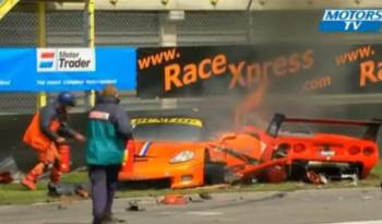 Top Motorsport Crashes 2010 Video