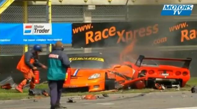 Top Motorsport Crashes 2010 Video