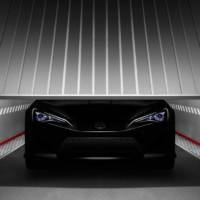 Toyota FT-86 II Concept teaser