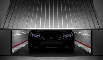 Toyota FT-86 II Concept teaser