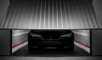 Toyota FT-86 II Concept teaser