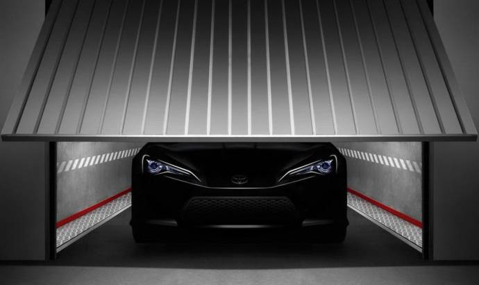 Toyota FT-86 II Concept teaser