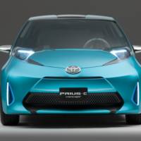 Toyota Prius C Concept