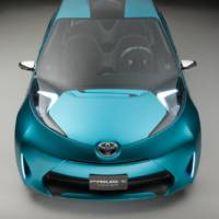 Toyota Prius C Concept