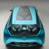 Toyota Prius C Concept