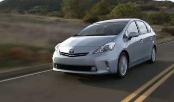 Toyota Prius V Video