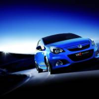 Vauxhall Corsa VXR Blue