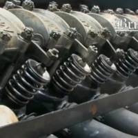 Video: 12 cylinder 47 litre engine from 1915