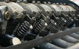 Video: 12 cylinder 47 litre engine from 1915