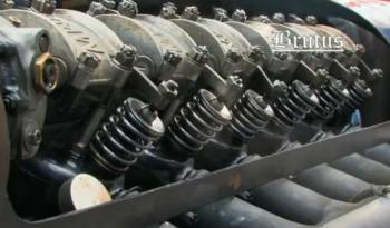 Video: 12 cylinder 47 litre engine from 1915