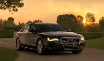 Video: 2011 Audi A8 Good Night Commercial