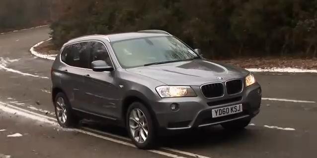 Video: 2011 BMW X3 review