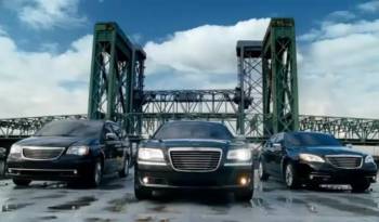 Video: 2011 Chrysler 200, 300 and Grand Voyager commercial