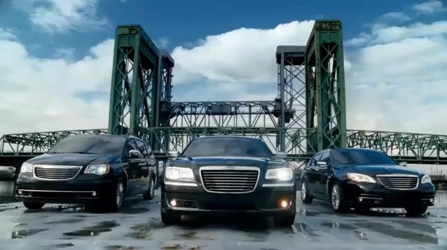 Video: 2011 Chrysler 200, 300 and Grand Voyager commercial