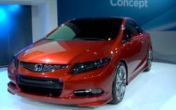 Video: 2012 Honda Civic Concepts