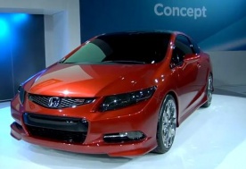Video: 2012 Honda Civic Concepts