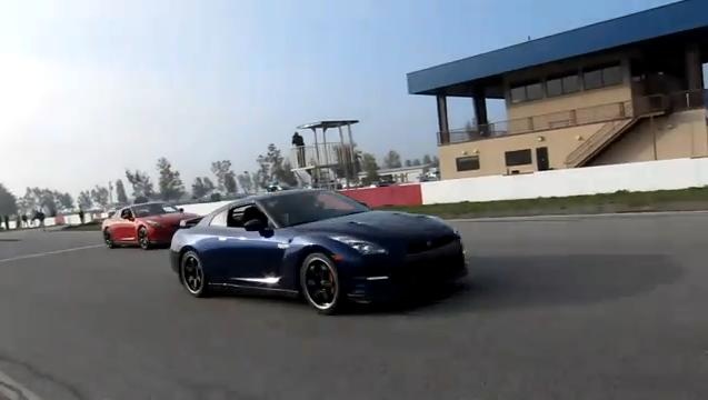 Video: 2012 Nissan GTR vs 2011 Nissan GTR