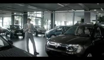 Video: Banned Dacia Duster Commercial