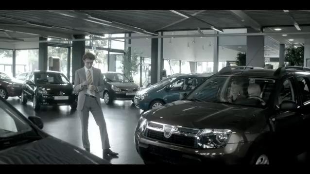 Video: Banned Dacia Duster Commercial