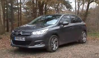 Video: Citroen C4 test drive