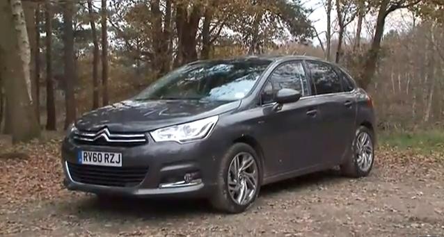 Video: Citroen C4 test drive