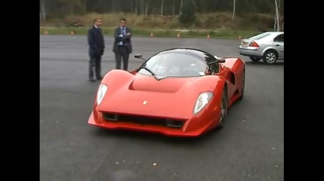 Video: Ferrari 4/5 by Pininfarina testing
