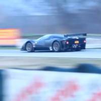 Video: Ferrari P4/5 Competizione on track