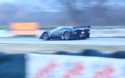 Video: Ferrari P4/5 Competizione on track