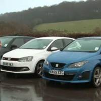 Video: VW Polo GTI vs Skoda Fabia vRS vs Seat Ibiza Cupra