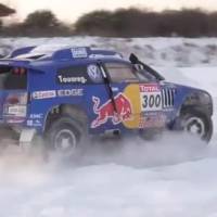 Volkswagen Race Touareg 3 video